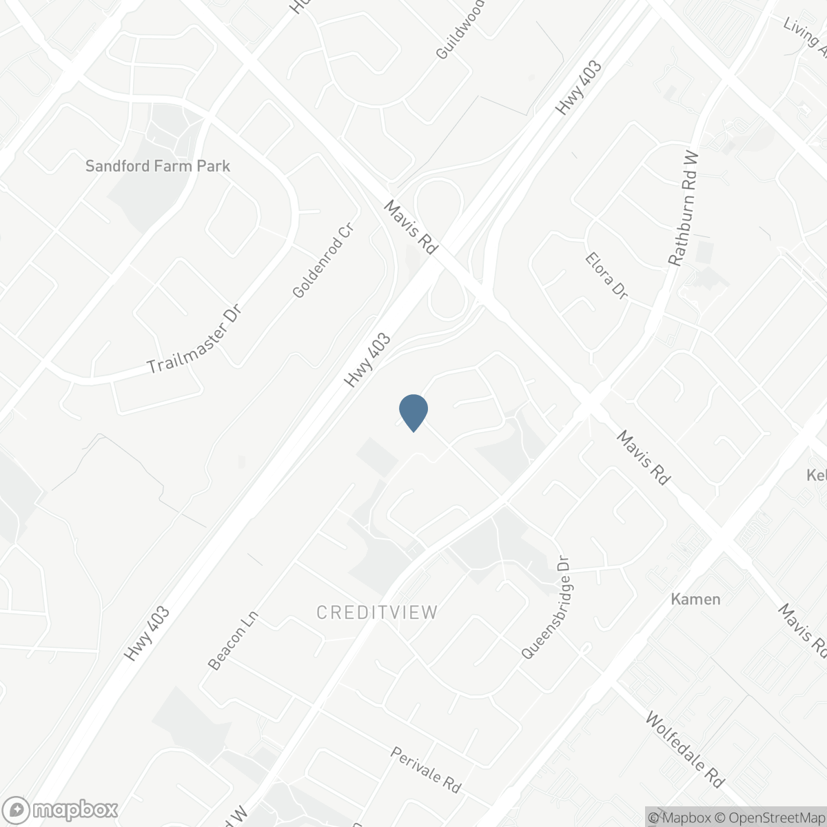 796 BUCKINGHAM COURT, Mississauga, Ontario L5C 4M3